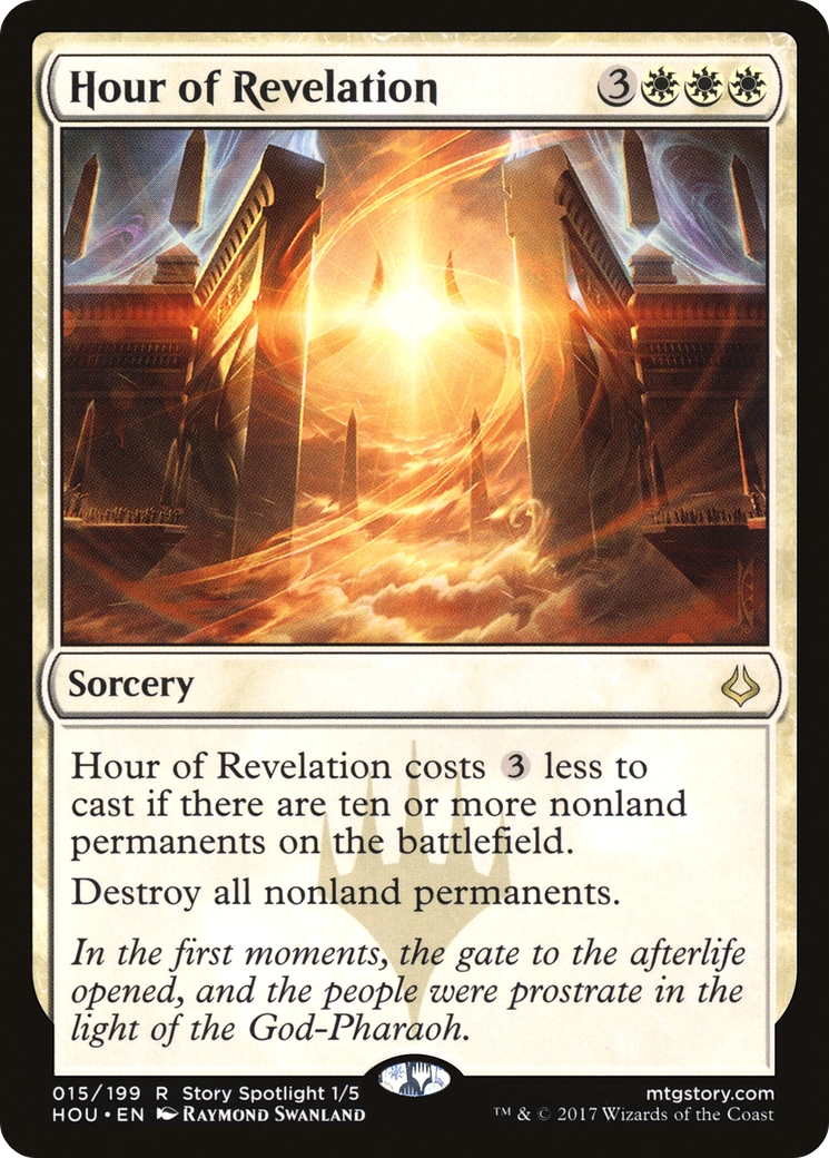 Hour of Revelation