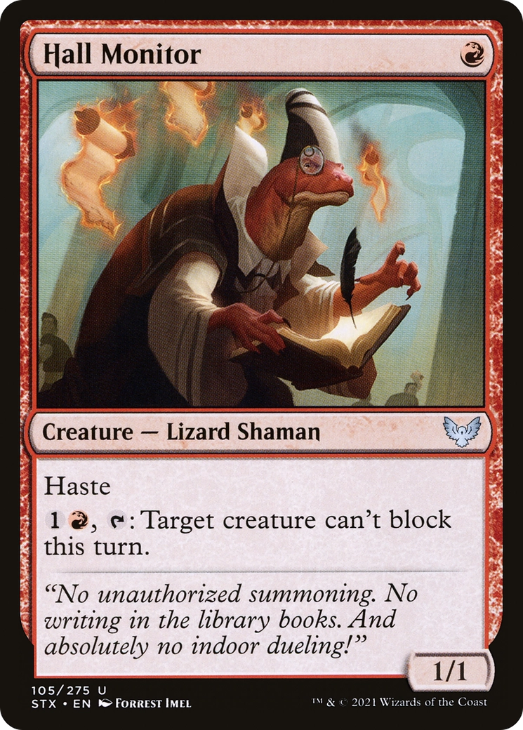 Hall Monitor