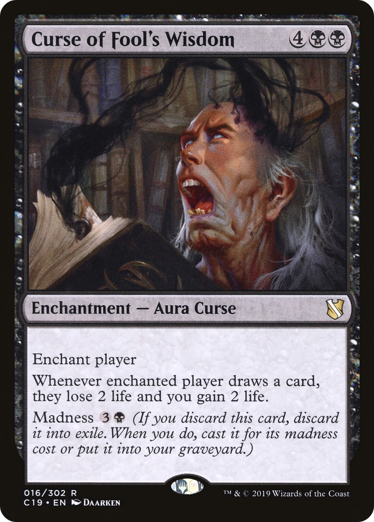 Curse of Fool's Wisdom