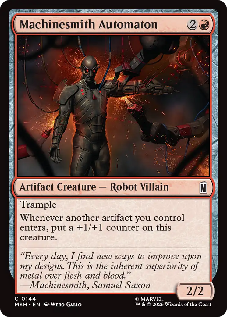 Machinesmith Automaton