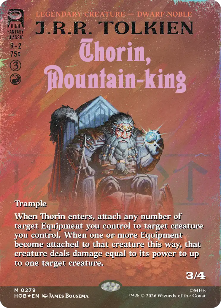 Thorin, Mountain-king