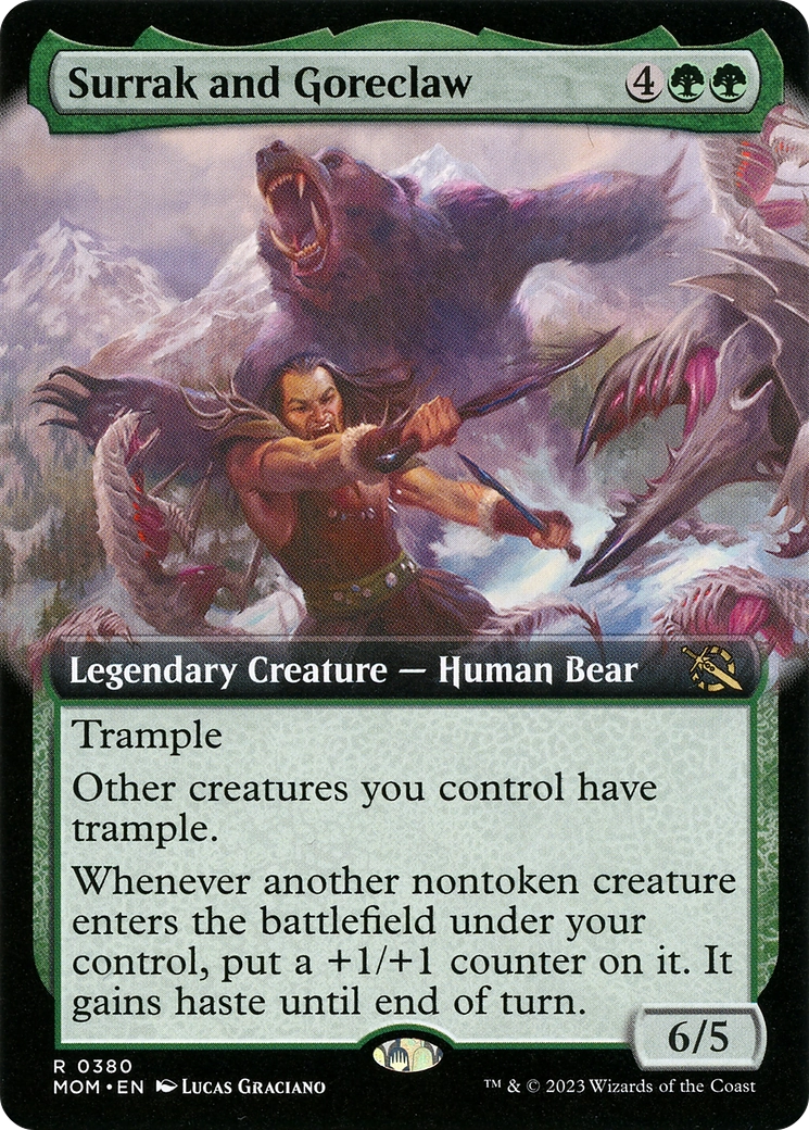 Surrak and Goreclaw