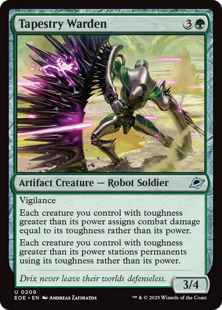 Tapestry Warden