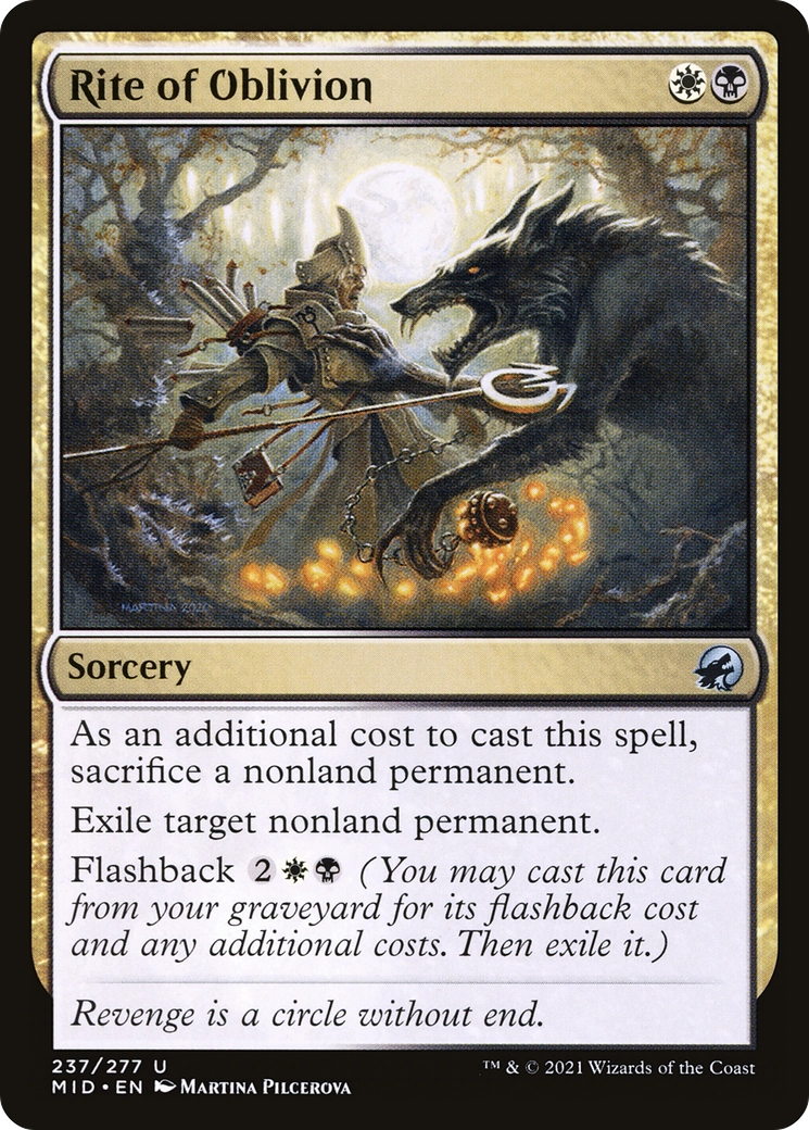 Rite of Oblivion