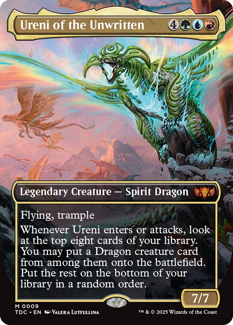 Ureni of the Unwritten