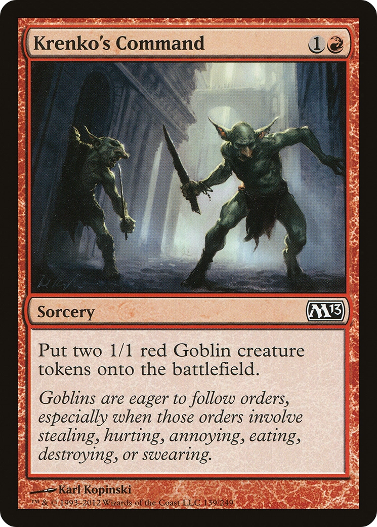 Krenko's Command