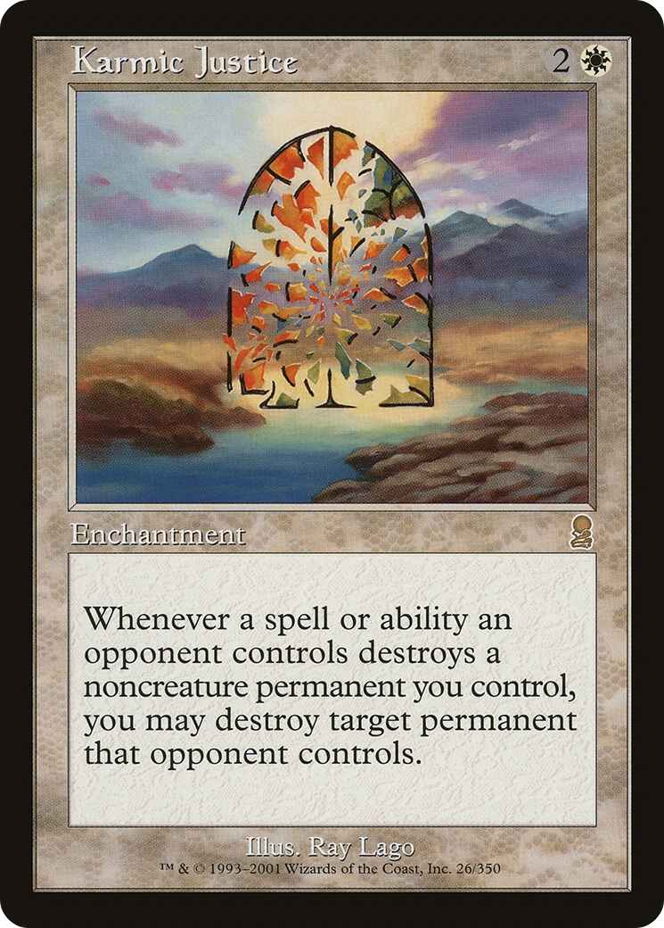Karmic Justice