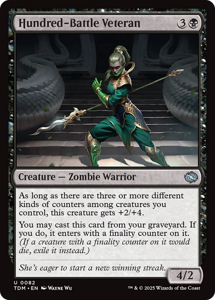 Hundred-Battle Veteran