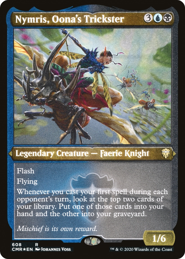Nymris, Oona's Trickster