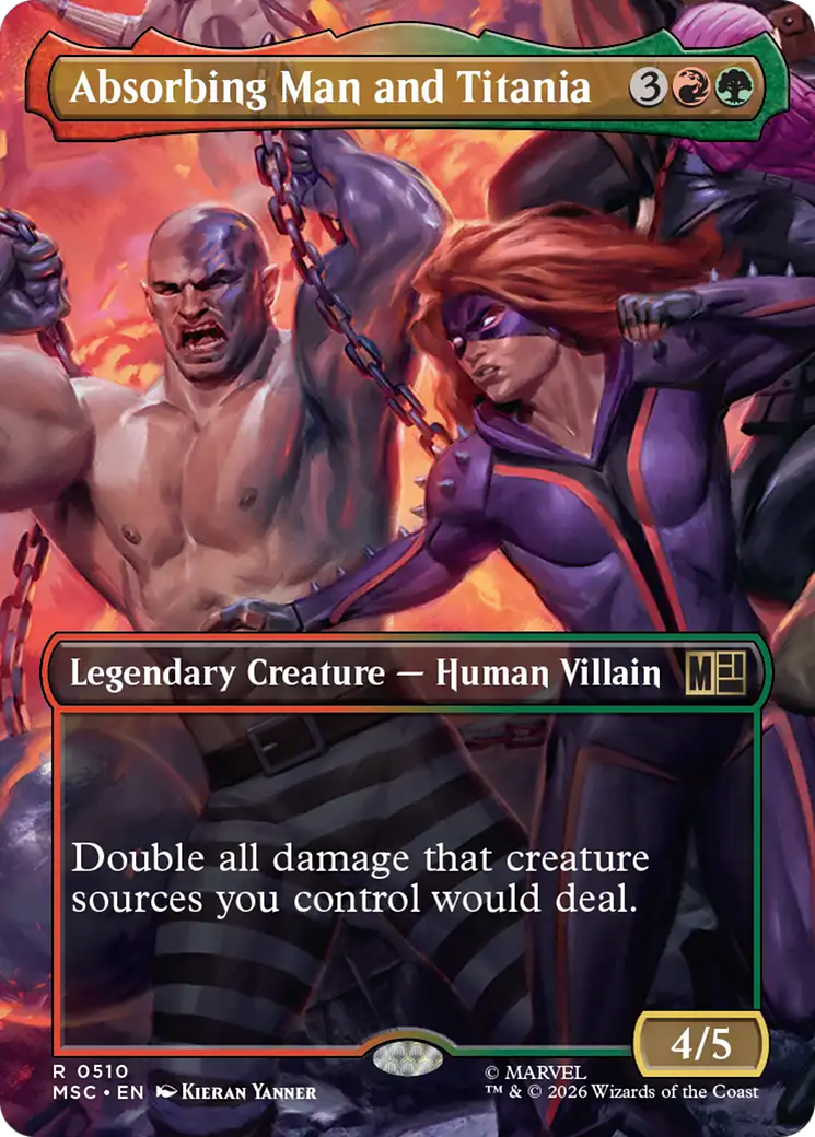 Absorbing Man and Titania