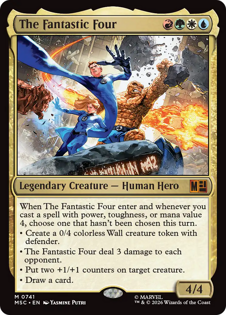 The Fantastic Four
