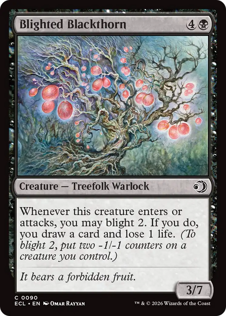 Blighted Blackthorn