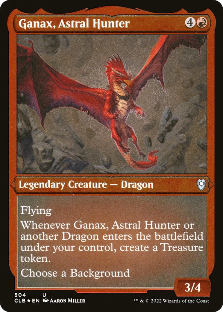 Ganax, Astral Hunter