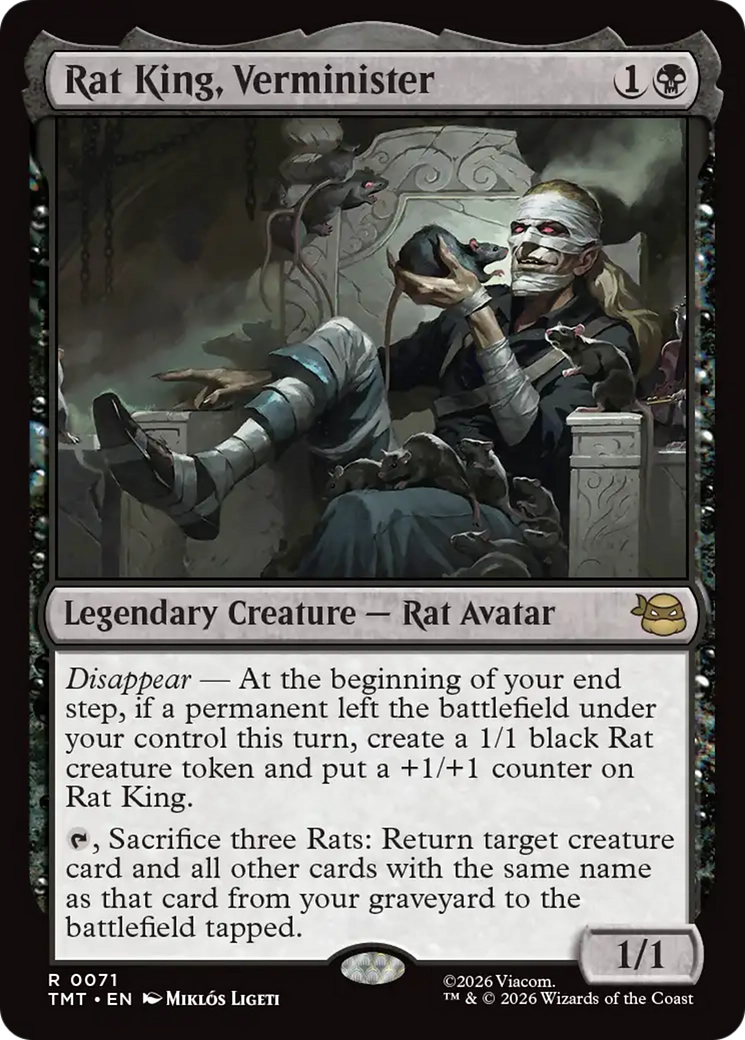Rat King, Verminister