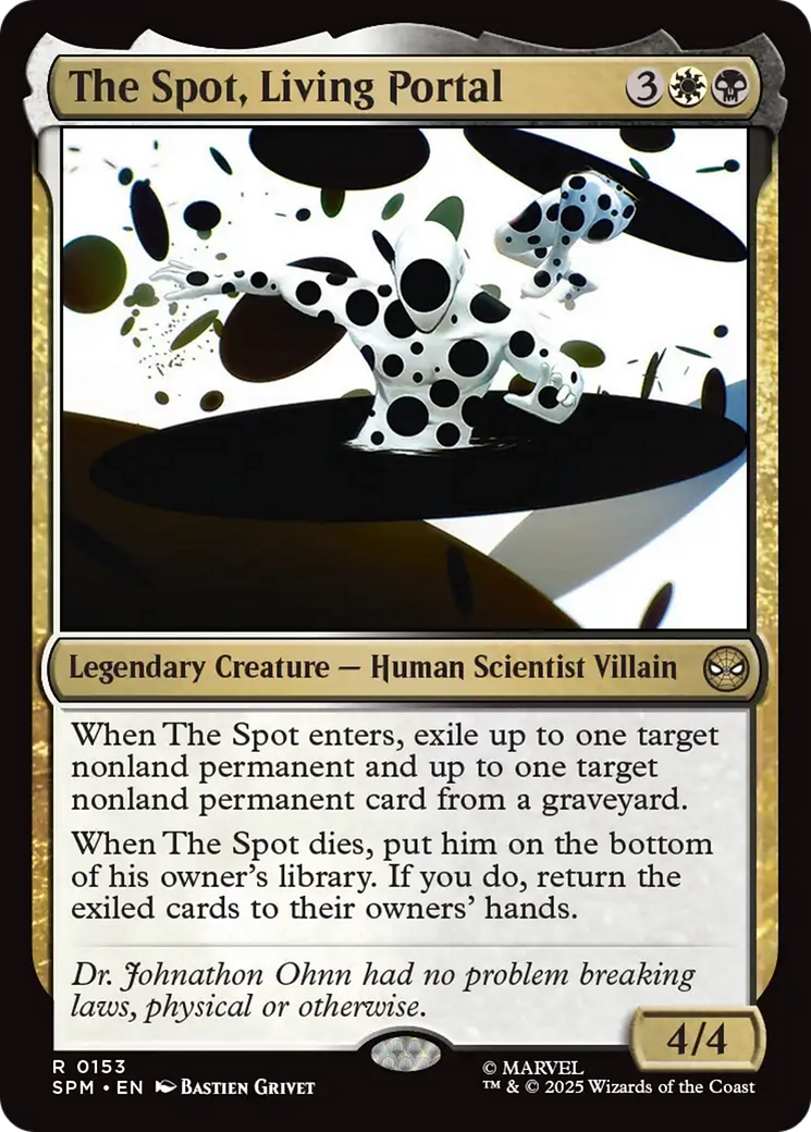 The Spot, Living Portal