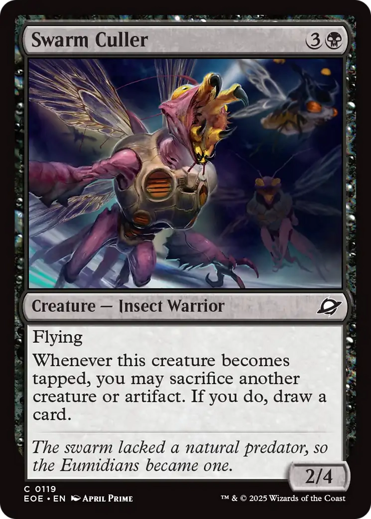 Swarm Culler