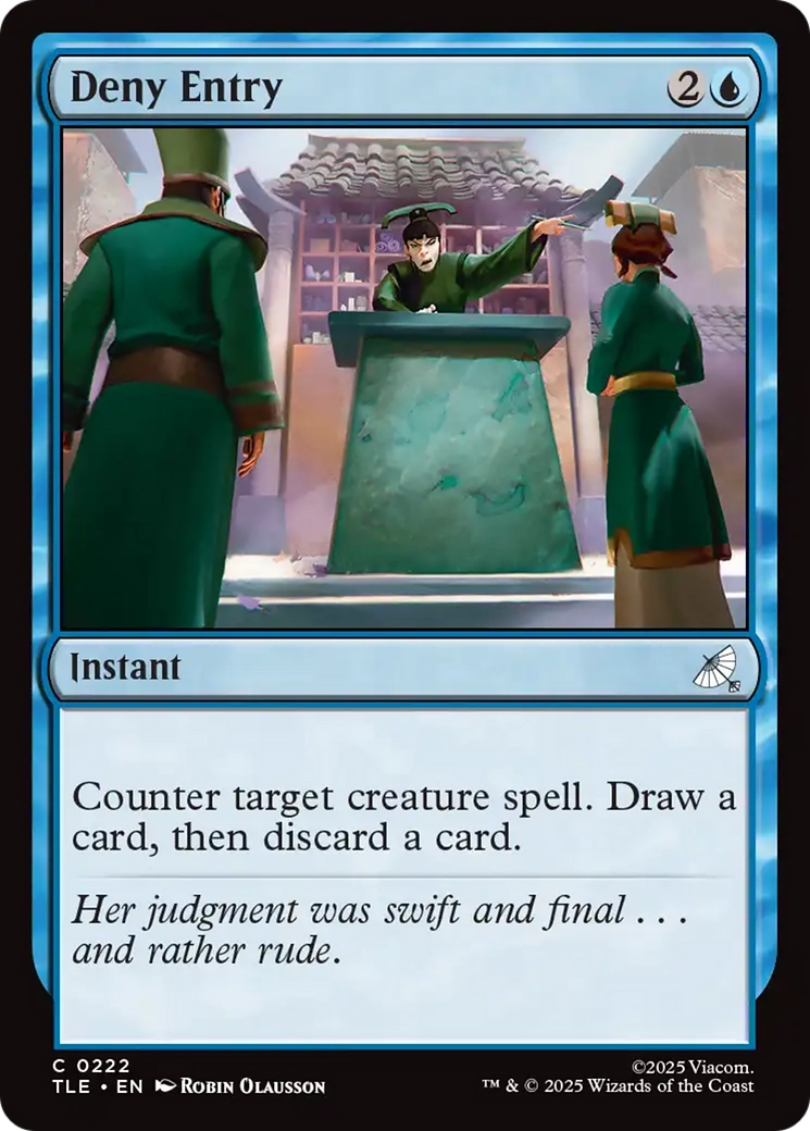 Deny Entry