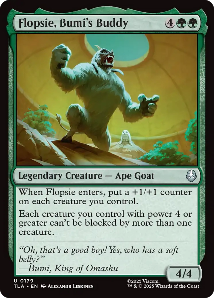 Flopsie, Bumi's Buddy