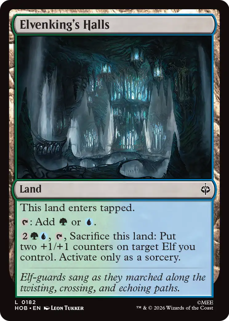 Elvenking's Halls