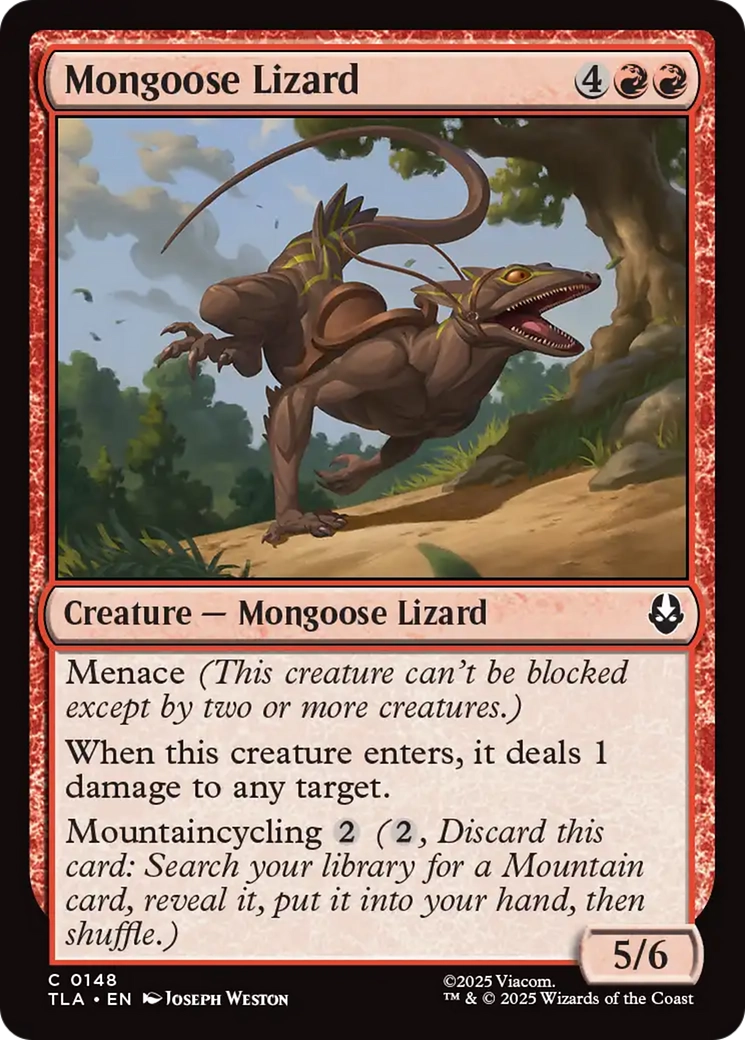 Mongoose Lizard