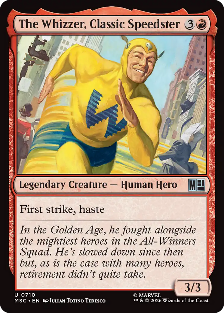 The Whizzer, Classic Speedster