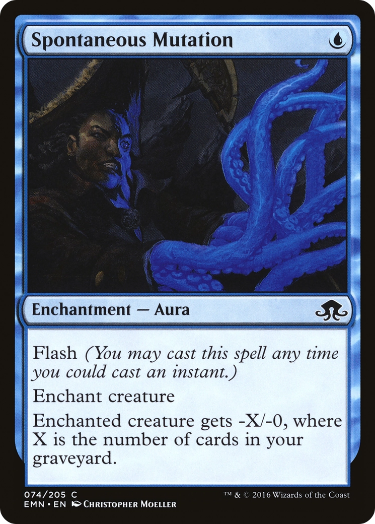 Spontaneous Mutation