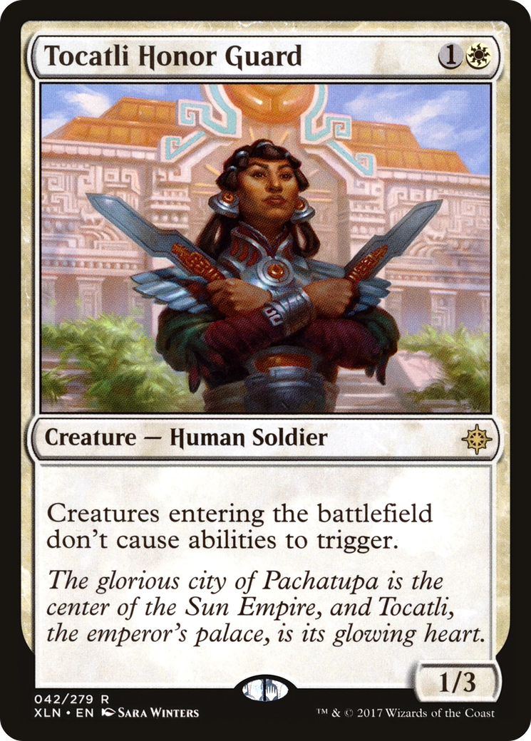 Tocatli Honor Guard