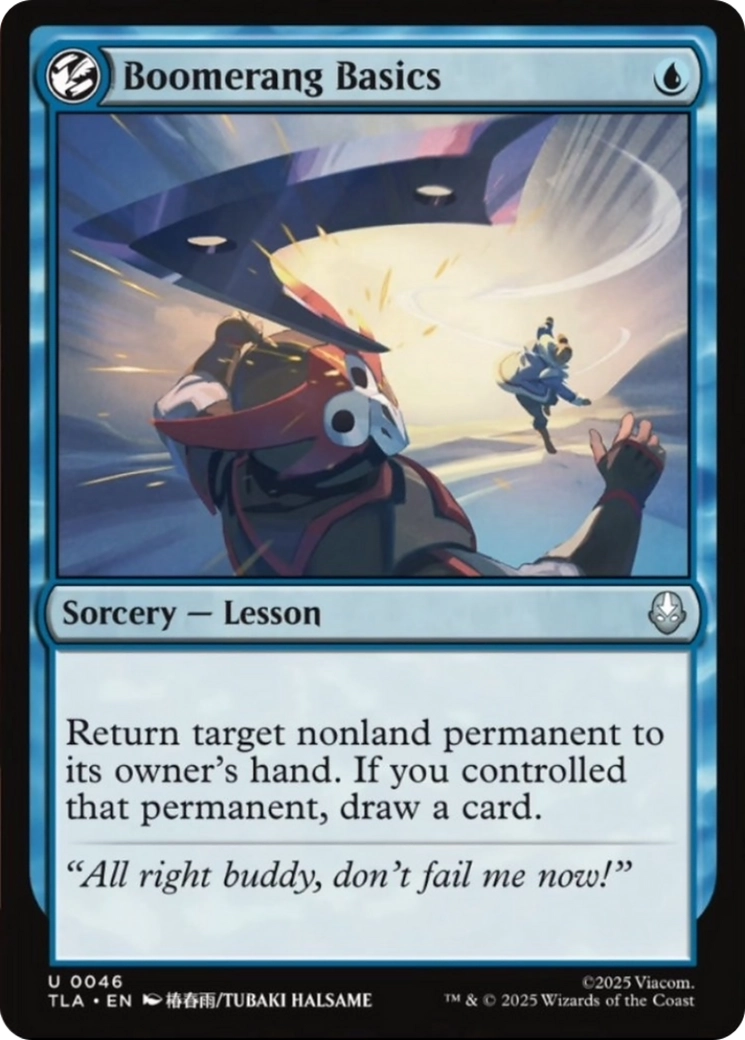 Boomerang Basics