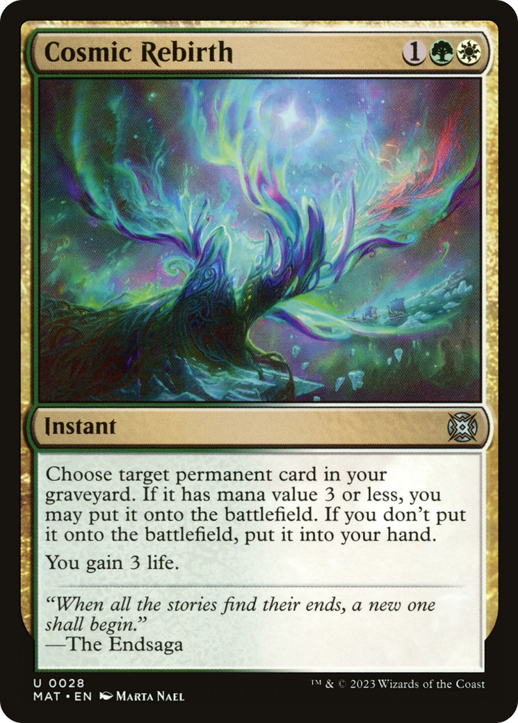 Cosmic Rebirth