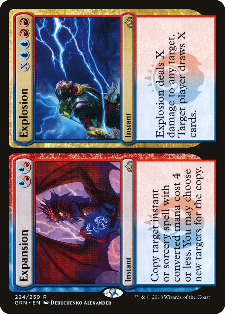 Expansion // Explosion
