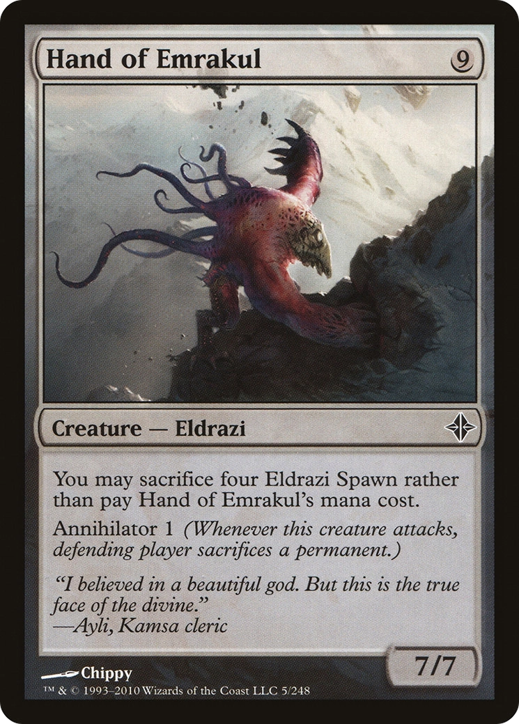 Hand of Emrakul