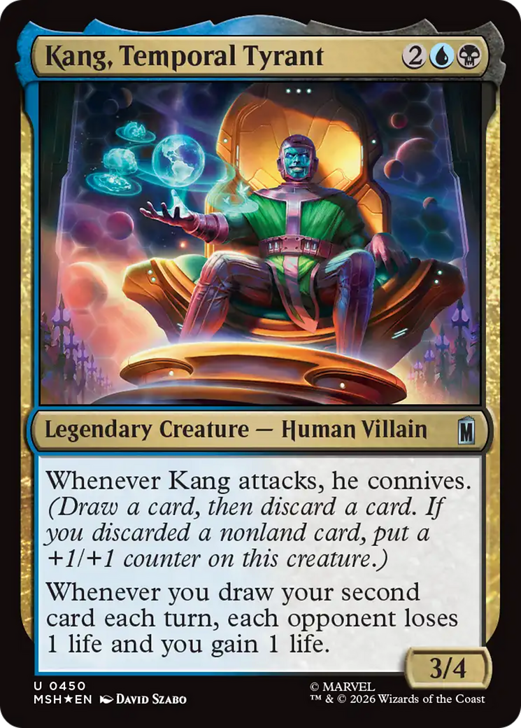 Kang, Temporal Tyrant