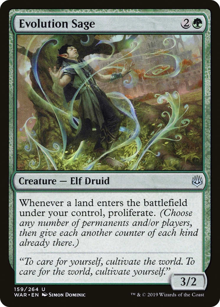 Evolution Sage