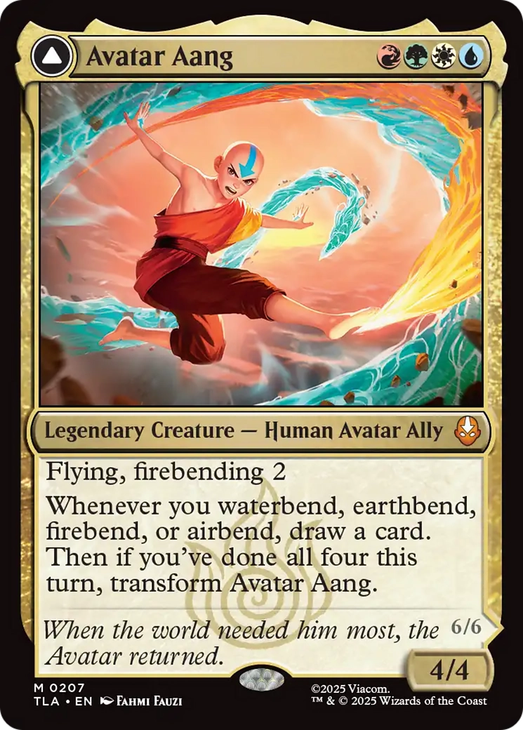 Avatar Aang // Aang, Master of Elements