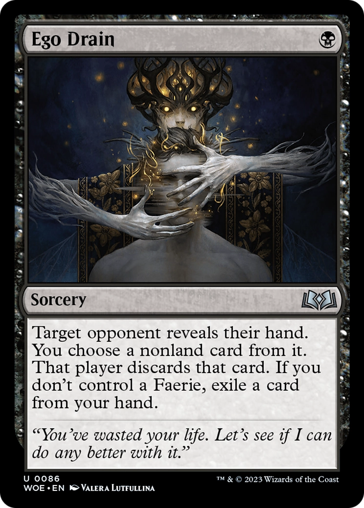 Ego Drain