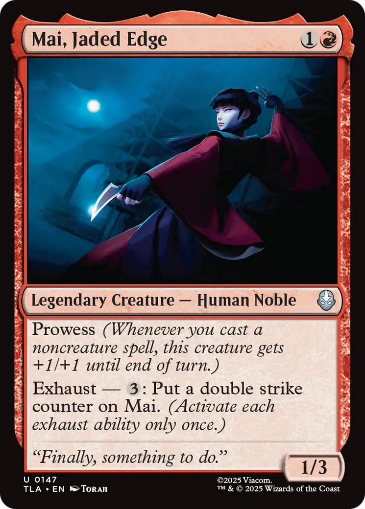 Mai, Jaded Edge