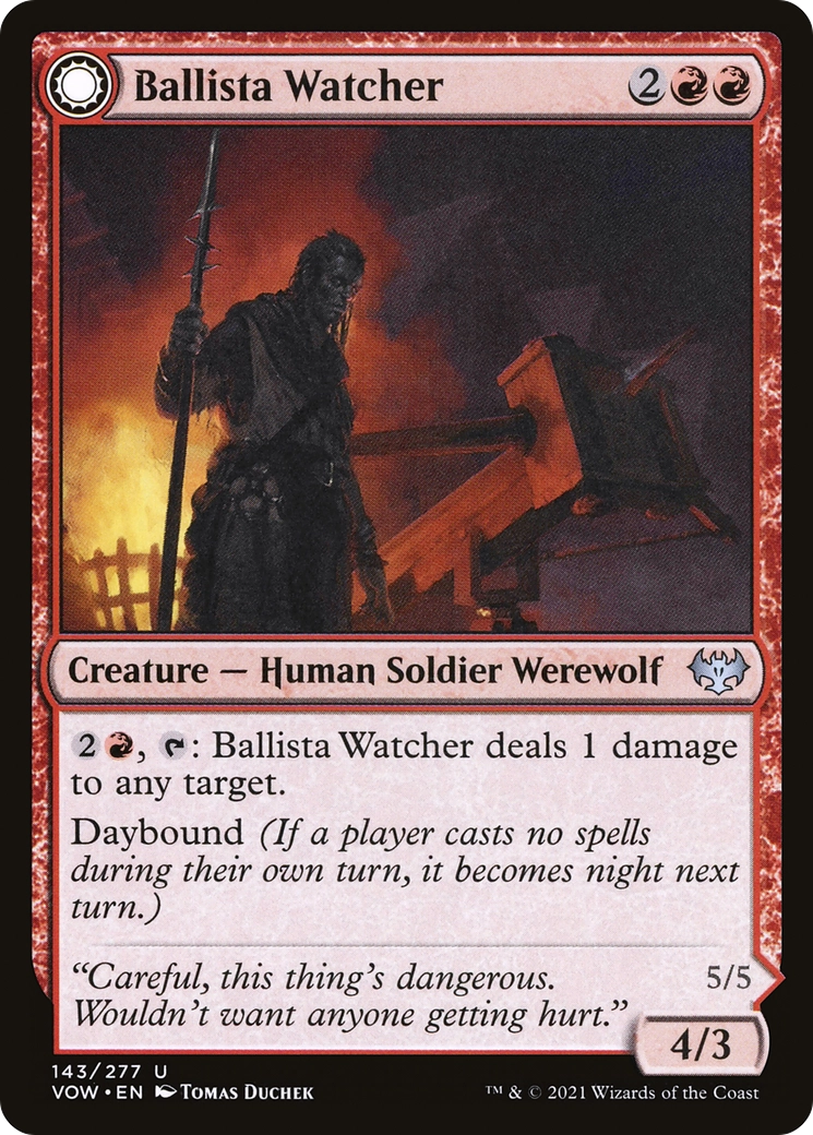 Ballista Watcher // Ballista Wielder