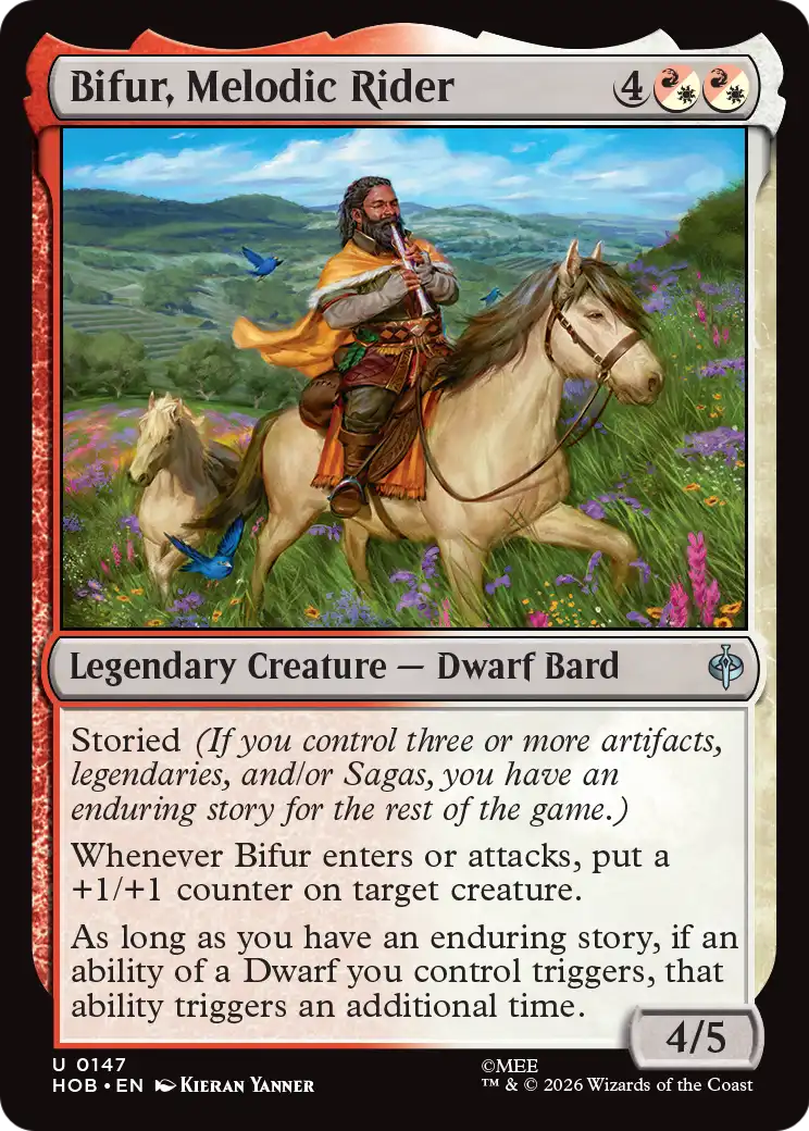Bifur, Melodic Rider