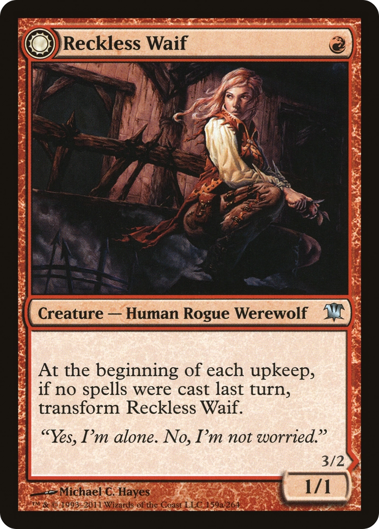 Reckless Waif
