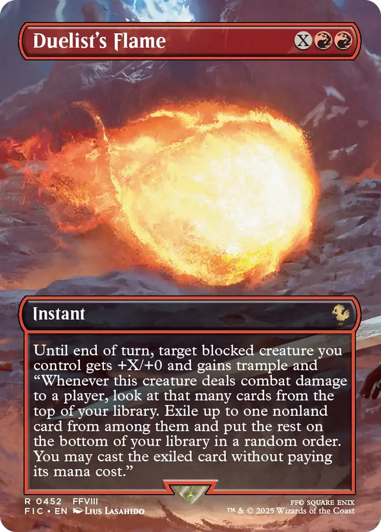 Duelist's Flame