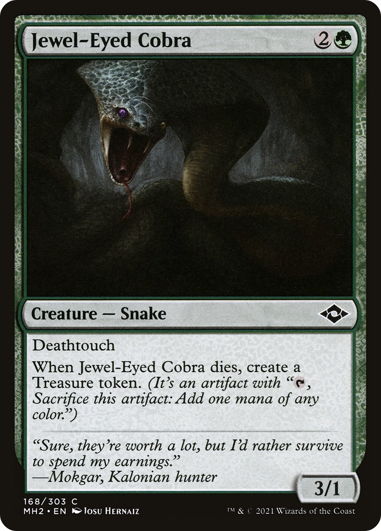 Jewel-Eyed Cobra