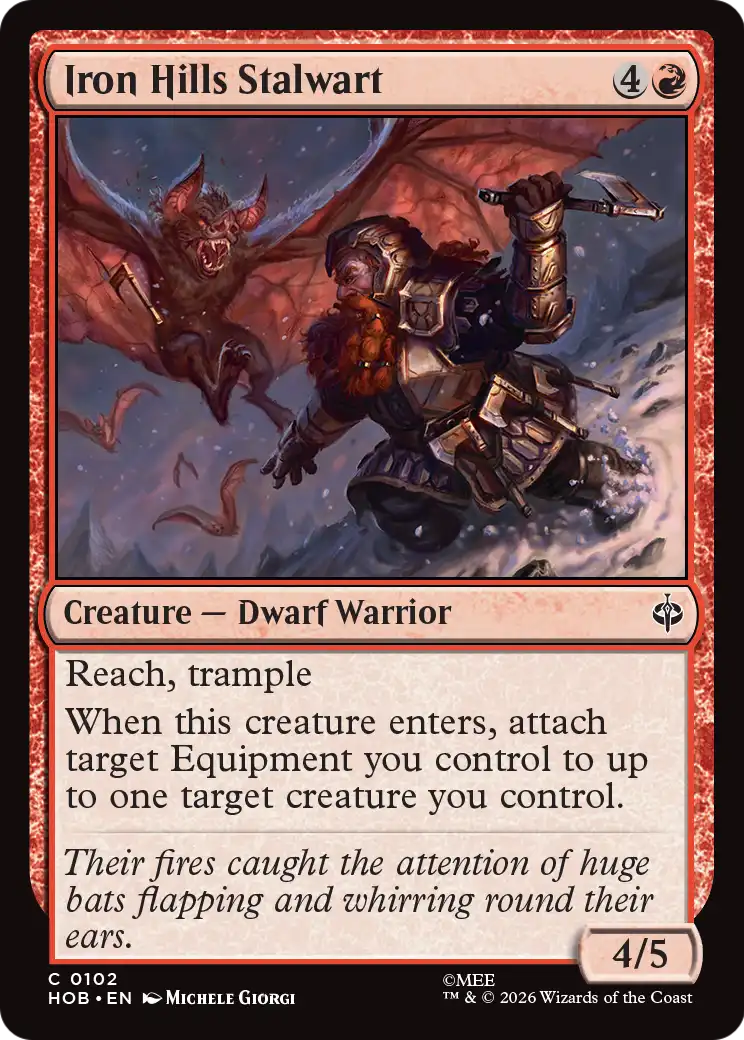 Iron Hills Stalwart