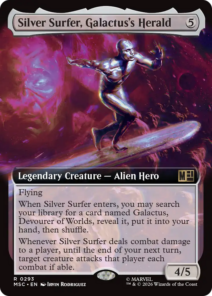 Silver Surfer, Galactus's Herald