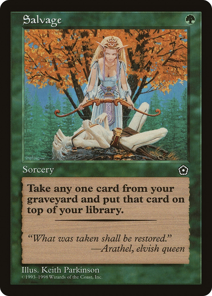 Salvage