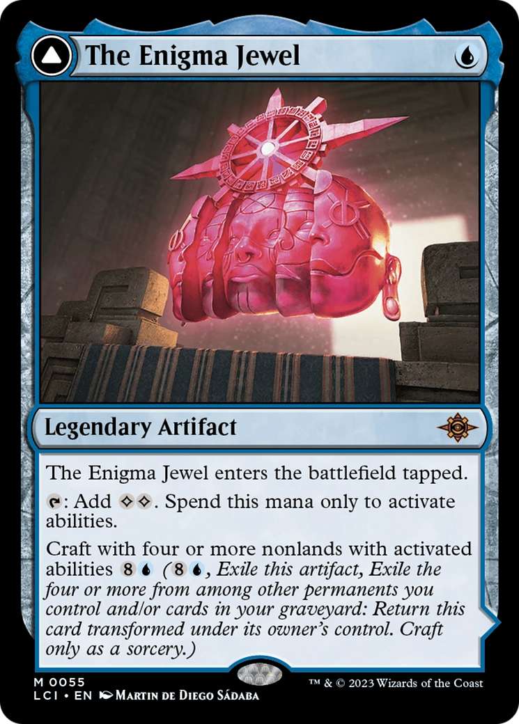 The Enigma Jewel // Locus of Enlightenment