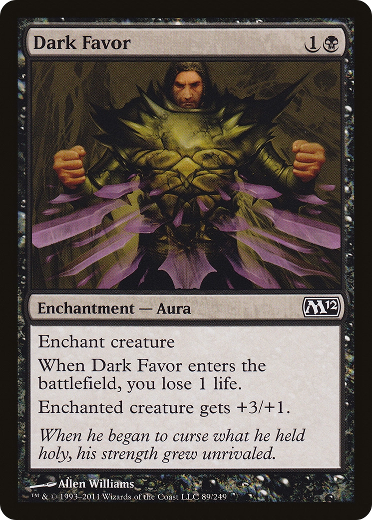 Dark Favor