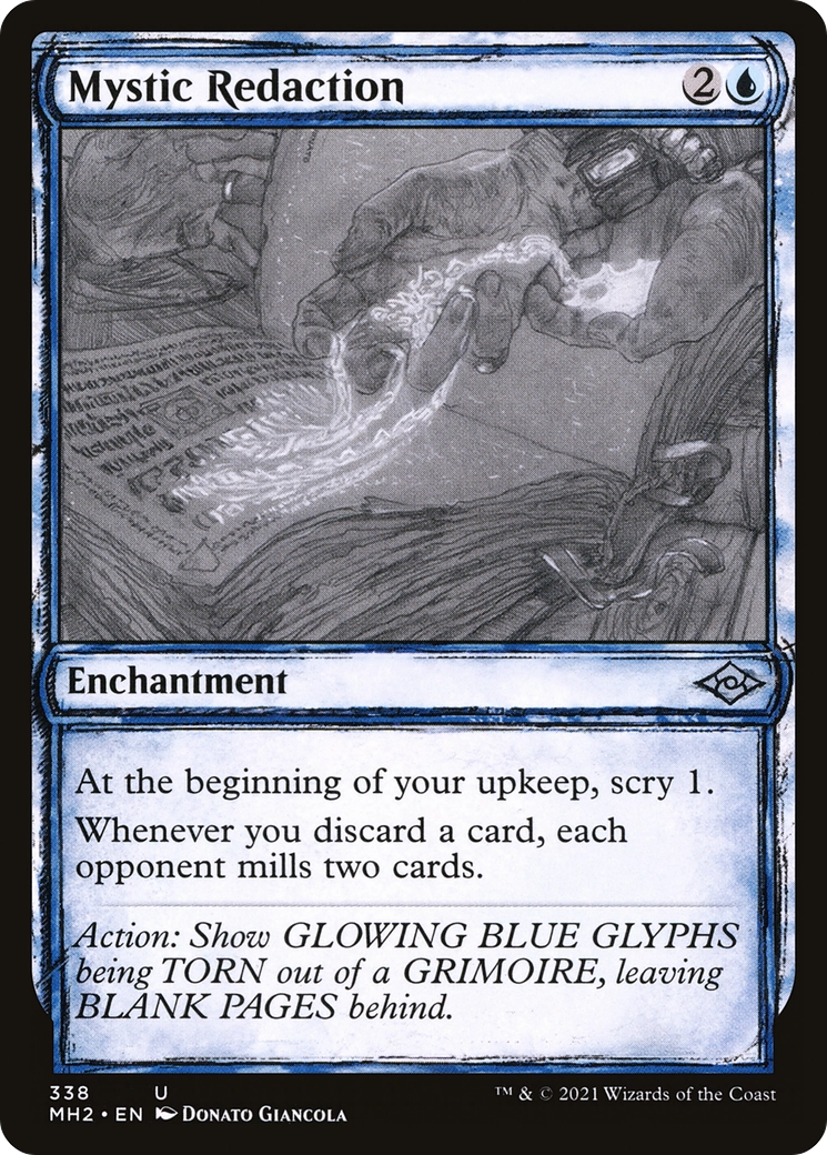 Mystic Redaction