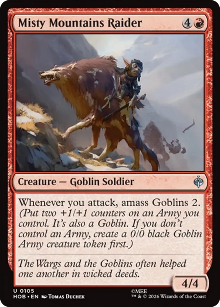 Misty Mountains Raider