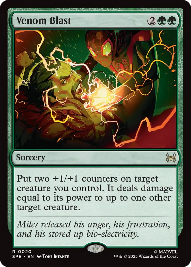 Venom Blast