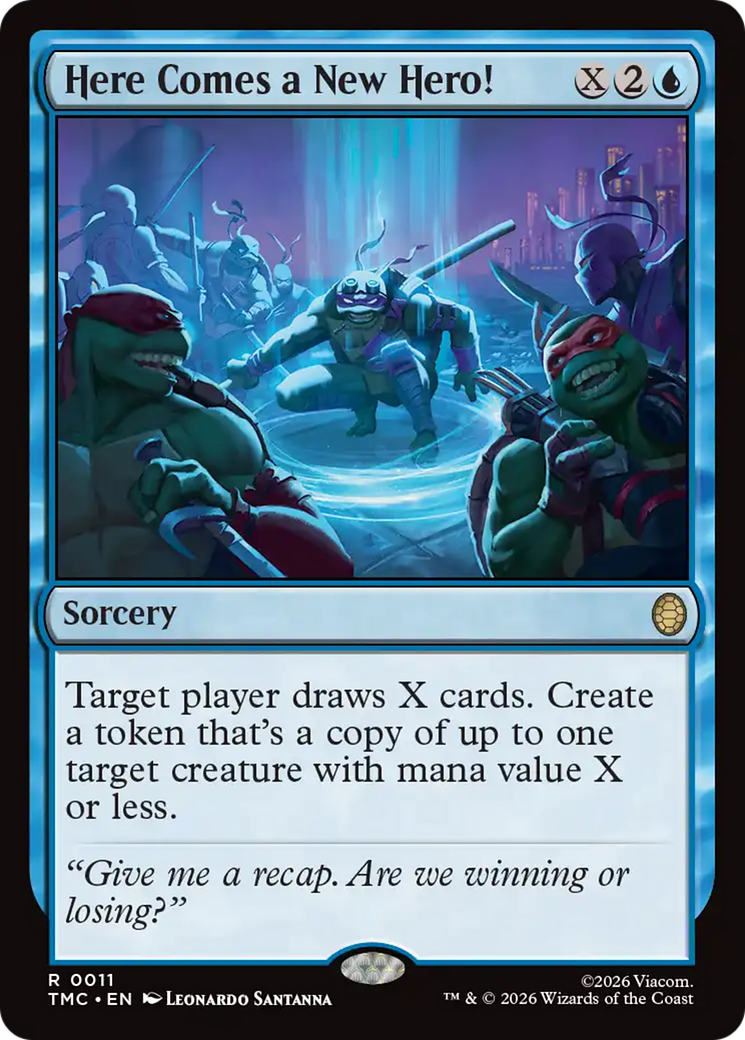 Here Comes a New Hero!